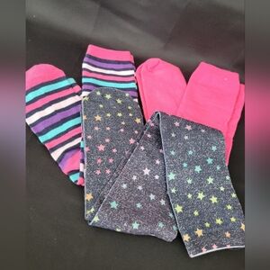 Knee High Socks Set NWOT